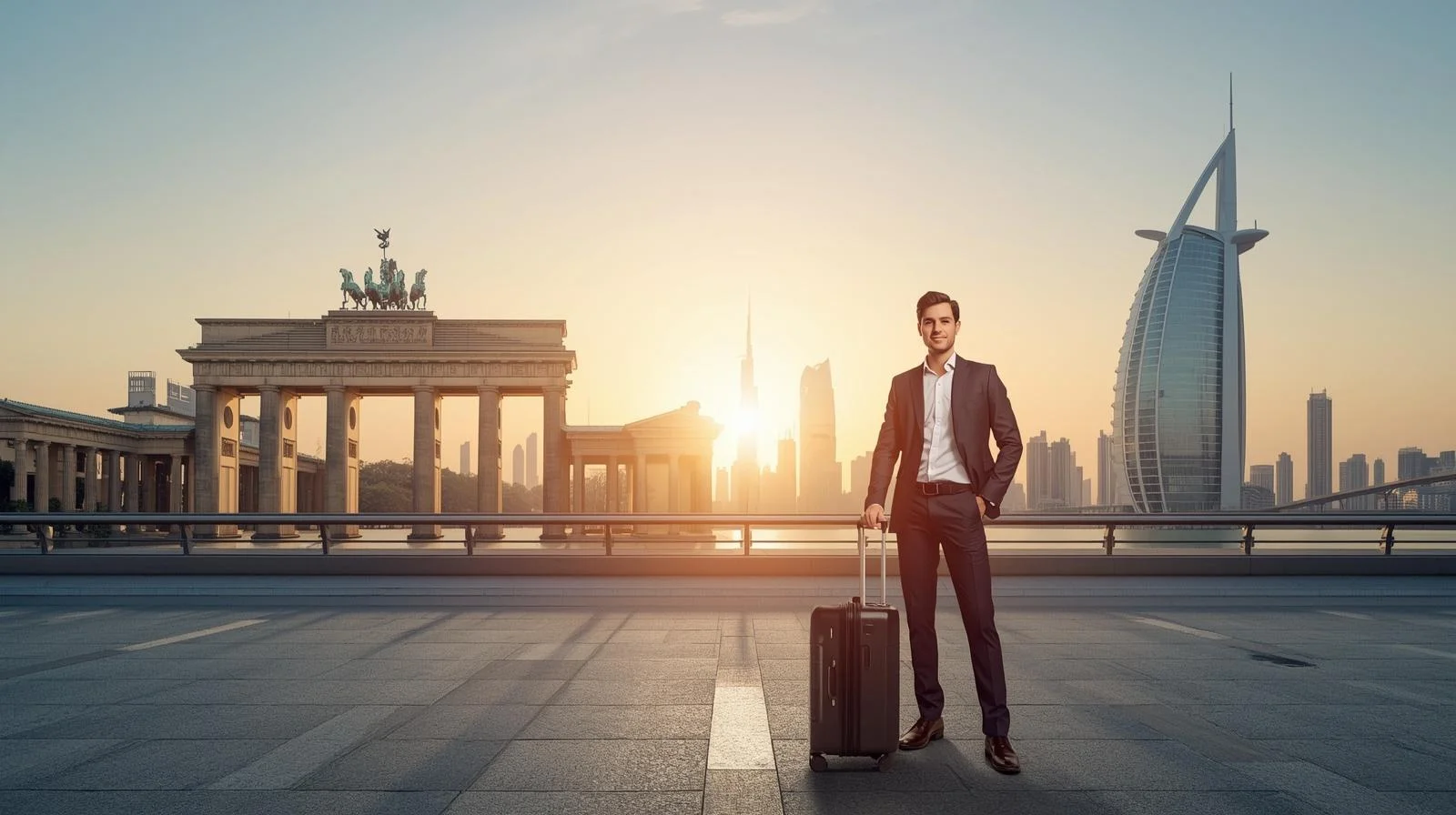 Erfolgsgeschichte: Von Berlin nach Dubai – Der Weg in ein neues Leben